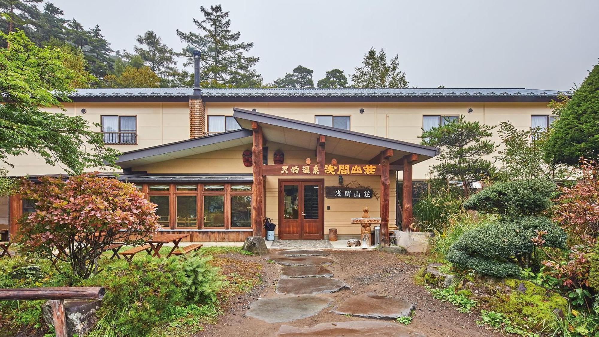 Tengu Onsen Asama Sanso Komoro Ngoại thất bức ảnh
